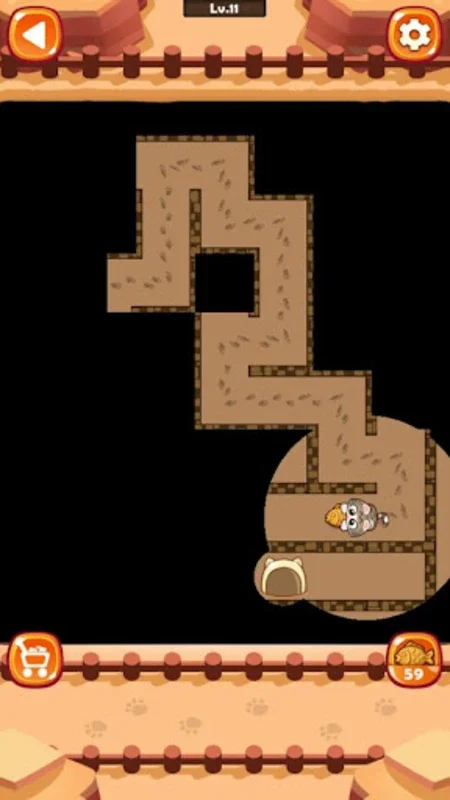 Maze Cat - Rookie for Android - Play Offline Puzzle Adventures