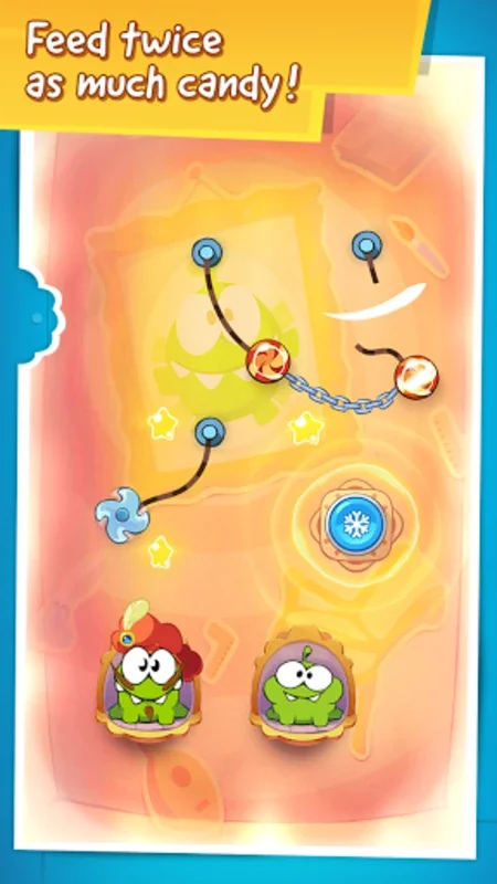 Cut the Rope: Time Travel for Android - Time - Traveling Puzzles