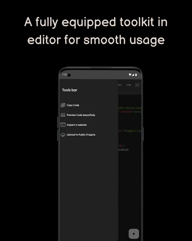 HTML Editor PRO - with Ai for Android: Advanced Web Creation