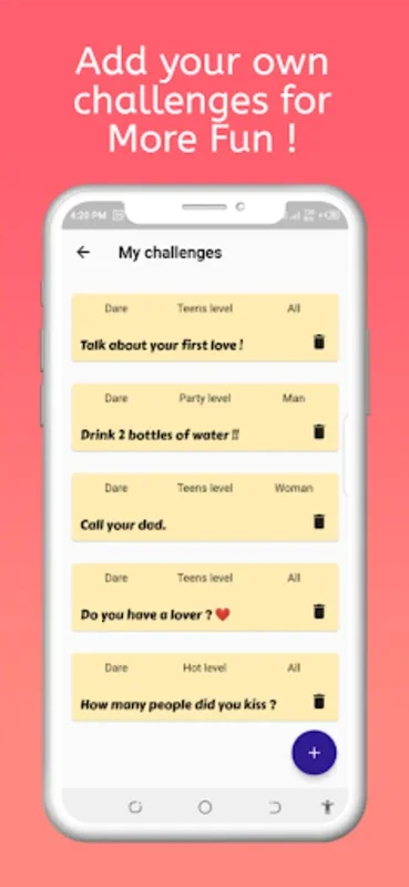 Truth or Dare Friends & Couple for Android - Download the APK from AppHuts