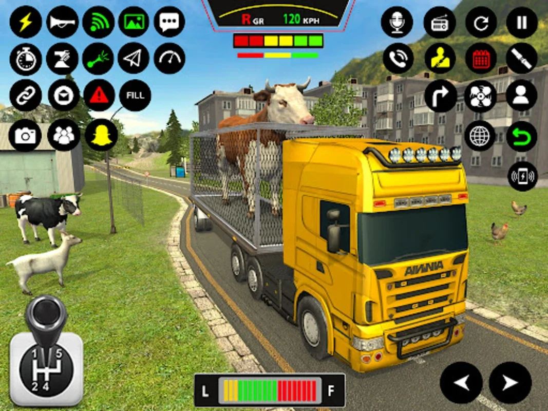 Farm Animal Truck Driver Game for Android - Thrilling Off-Road Adventure