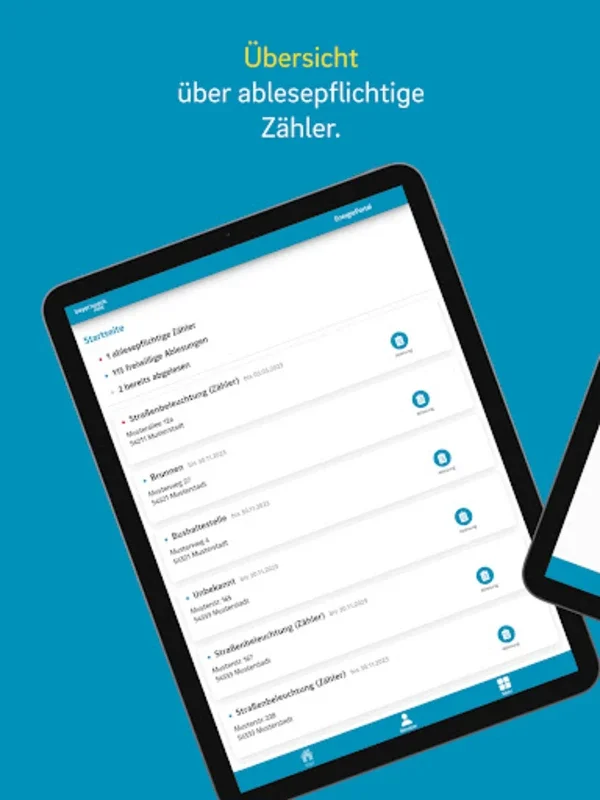 EnergiePortal Bayernwerk for Android - Streamlined Energy Management