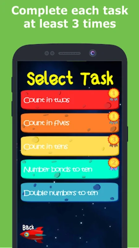 Maths Galaxy for Android: Engaging Math Learning