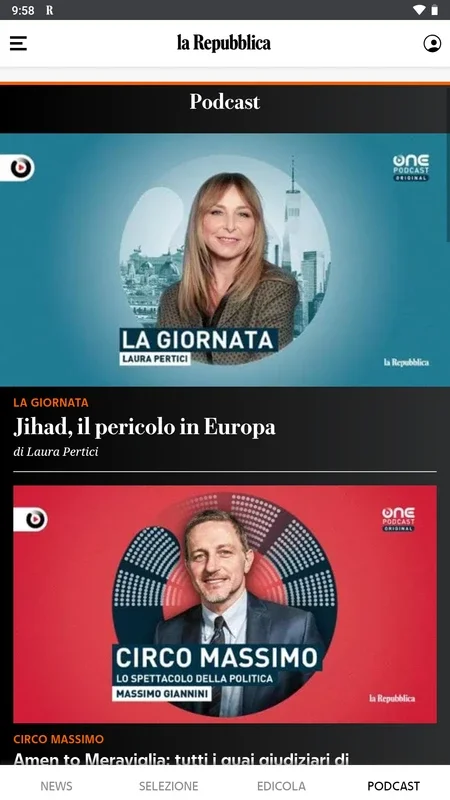 la Repubblica+ for Android: Stay Informed