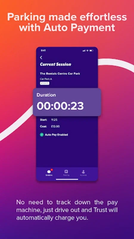 Trust for Android - Simplify Your Parking