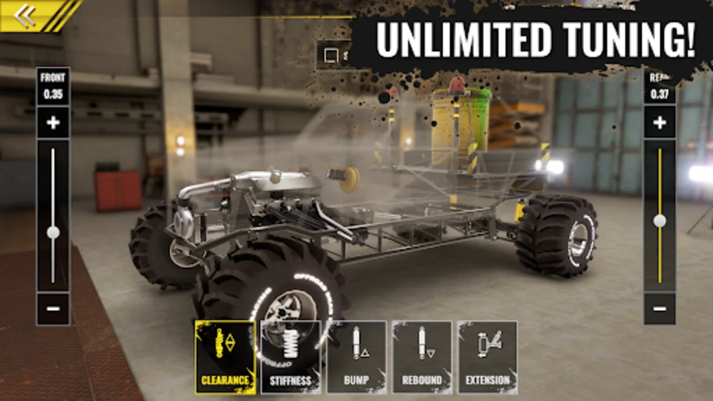 Offroad Drags for Android: Thrilling Off - Road Racing