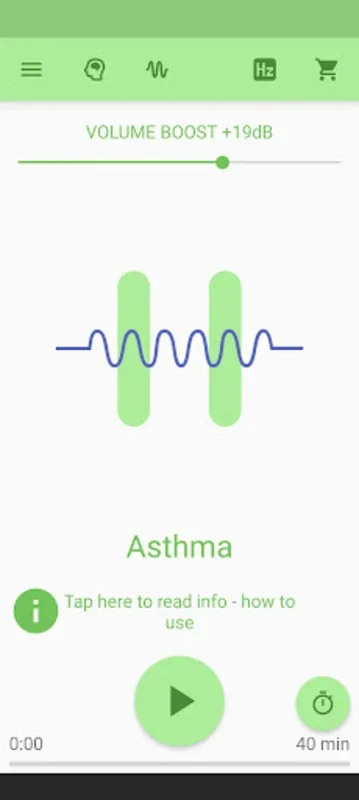 Healthy Vibes Pro for Android - Customizable Sound Therapy