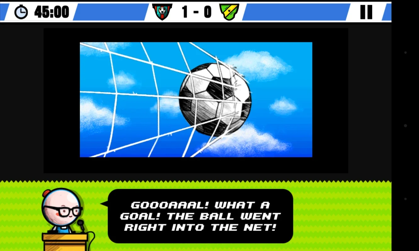 Soccer Heroes for Android - An Anime-Style Soccer Game