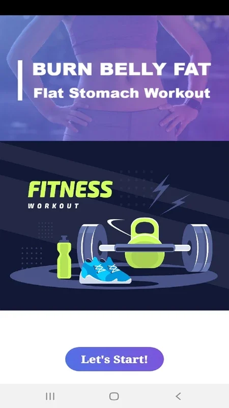 Flat Stomach Workout - Burn Belly Fat for Android: Effective ABS Training