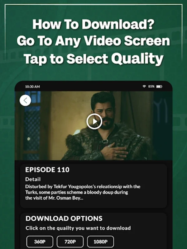 Qayadat Play for Android - Stream Family-Friendly Ultra HD Content