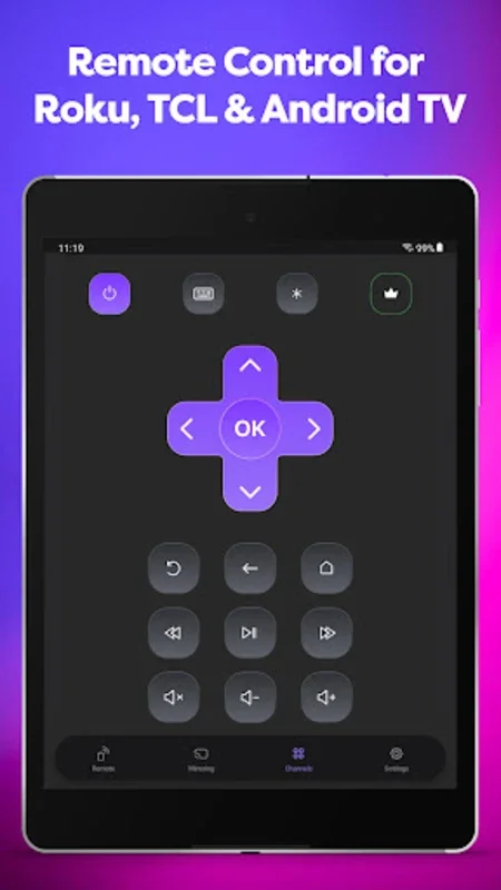 Remote Control for Roku & TCL on Android: Smart TV Control at Your Fingertips