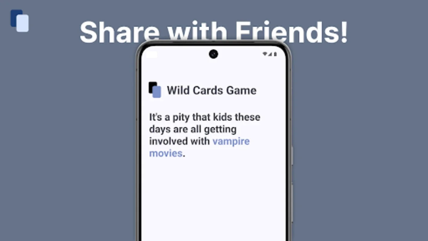 Wild Cards Game for Android - Download the APK from AppHuts