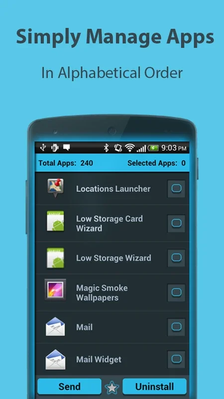 APK Sender for Android - Efficient App Sharing