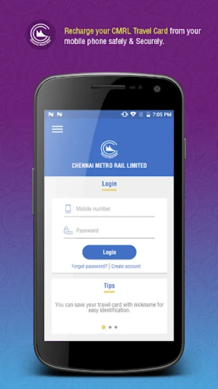 Chennai Metro Rail for Android - Navigate, Fare, and Station Info