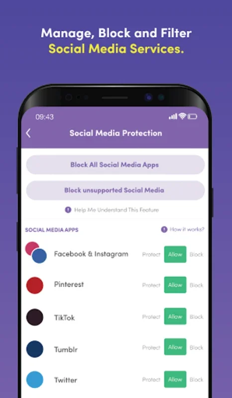 Net Nanny Parental Control App for Android: Ensure Child Safety