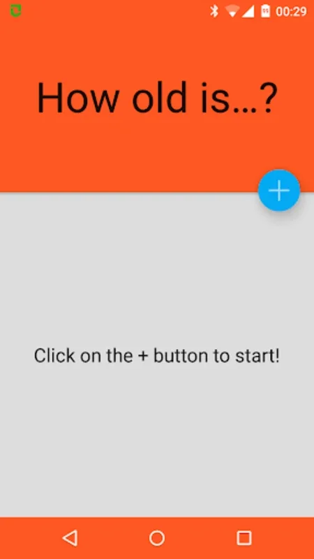 How old is? for Android - Accurate Age Tracking App