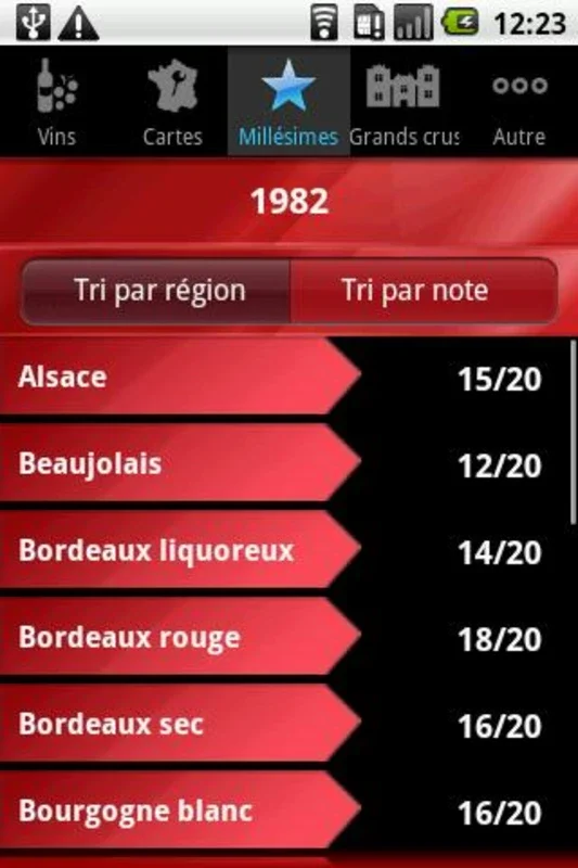 Vins & Millesimes for Android: Unleash Your Wine Passion