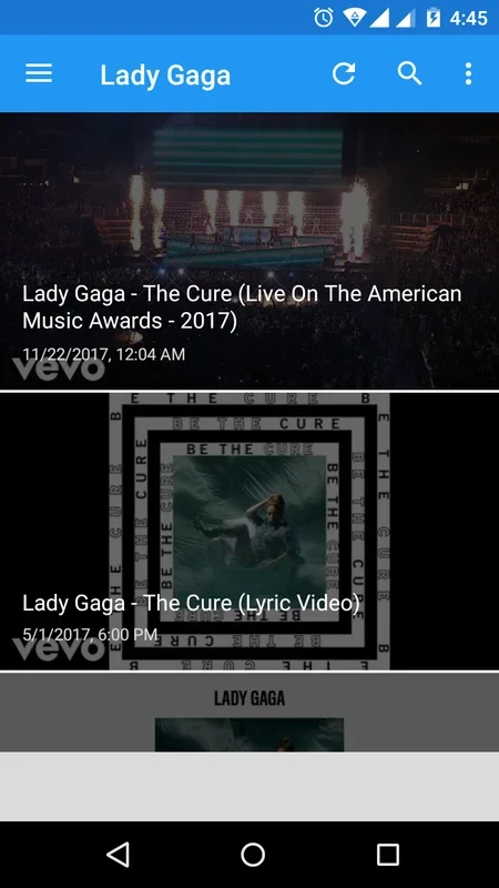 Lady Gaga for Android - Immerse in the Artist's World