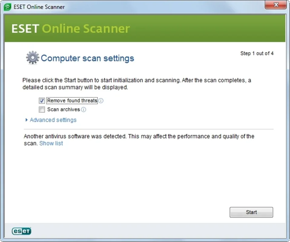 ESET Online Scanner: Free Virus and Malware Removal for Windows