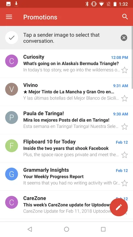 Gmail GO for Android: Space - Saving Email Solution