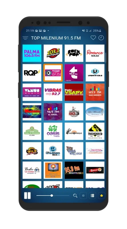 Radio Paraguay for Android - Diverse Radio Content