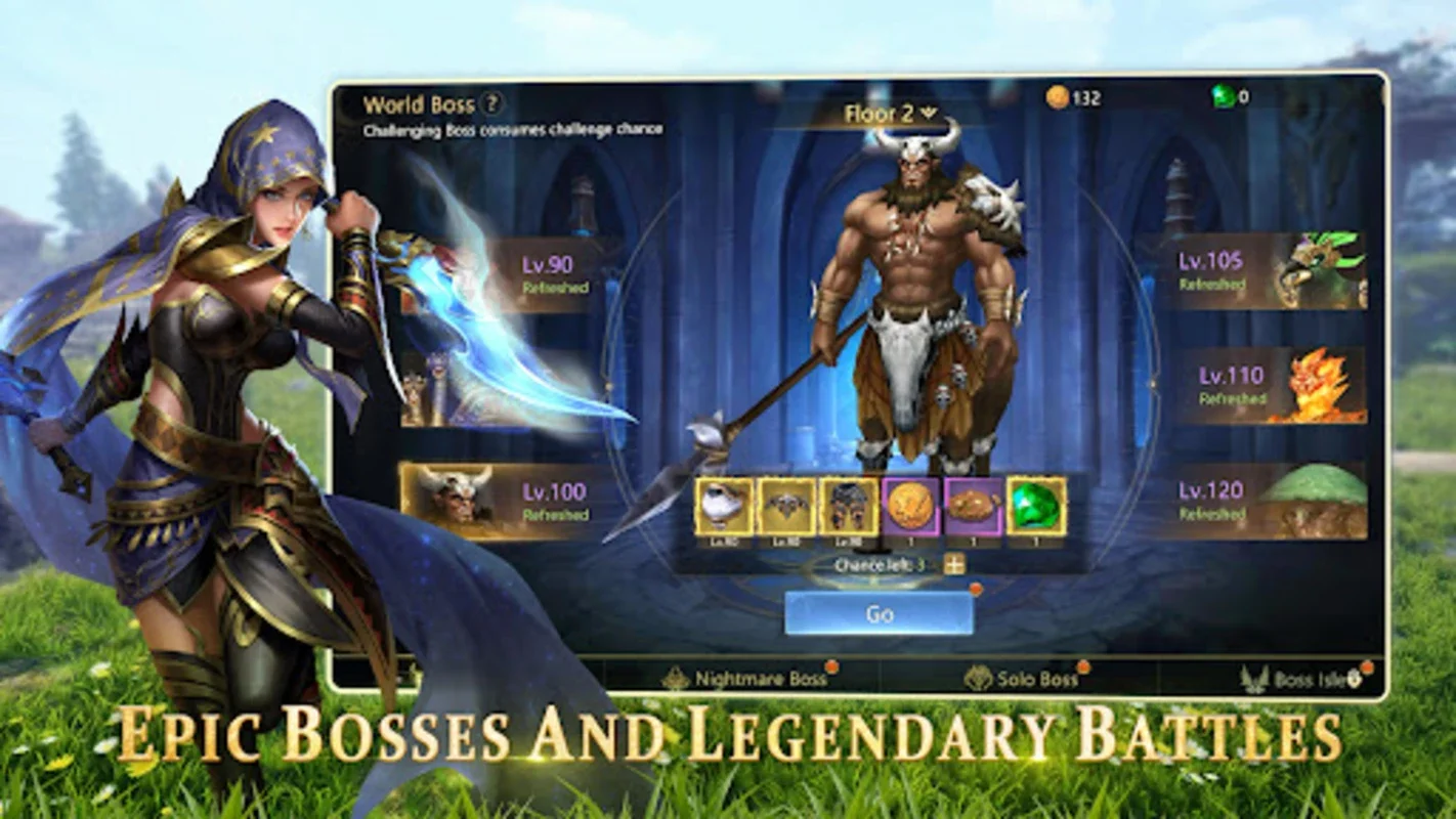 Age of Legends: Origin for Android - Immersive RPG Experience