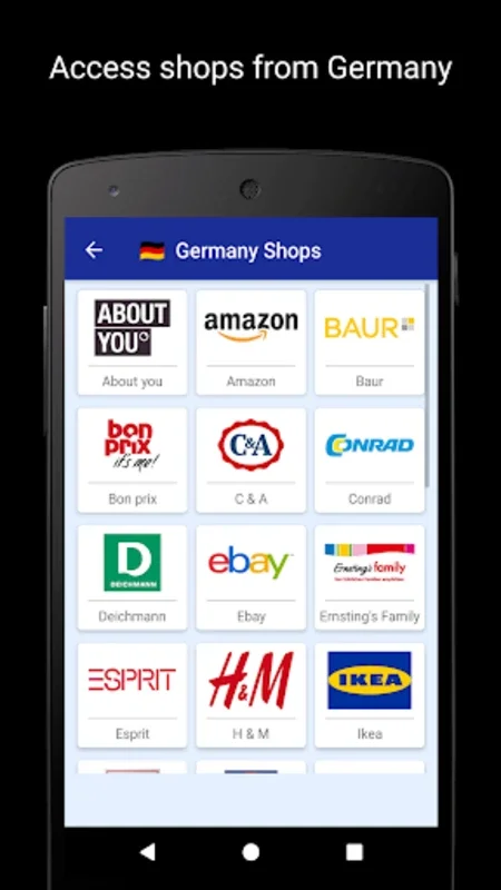 China Online Shopping App for Android - Global Shopping Hub