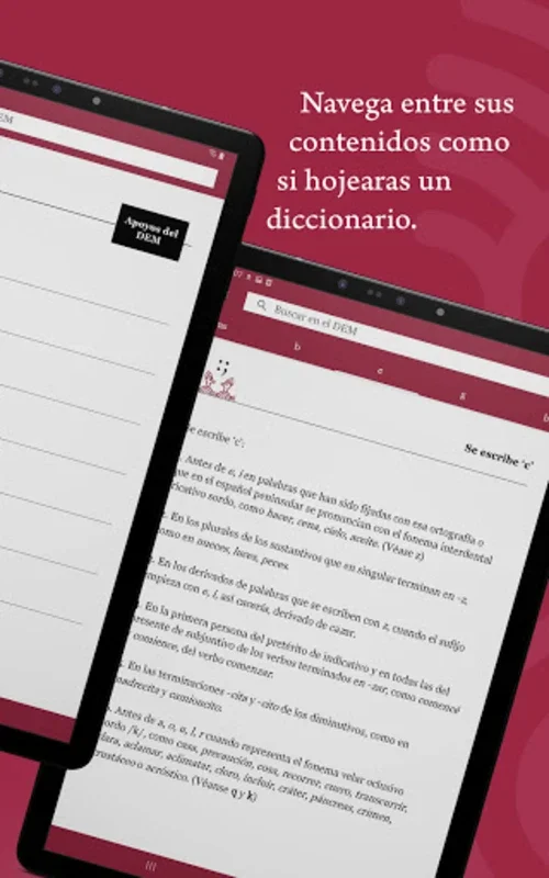 Diccionario del Español de Méx for Android: Comprehensive Mexican Spanish Dictionary