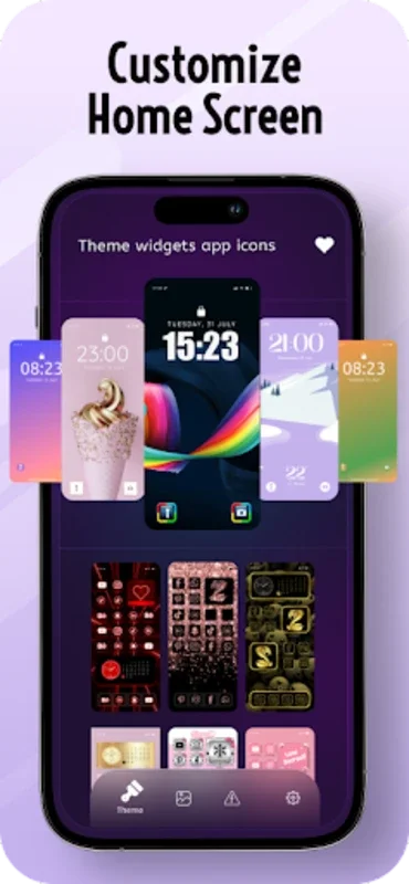 Theme Widgets App Icons for Android - Customize Your Device