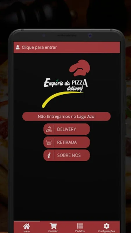 Empório da Pizza for Android - Order Morro Agudo's Pizzas Easily