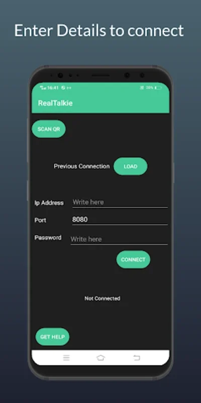 RealTalkie for Android - Stay Connected Offline