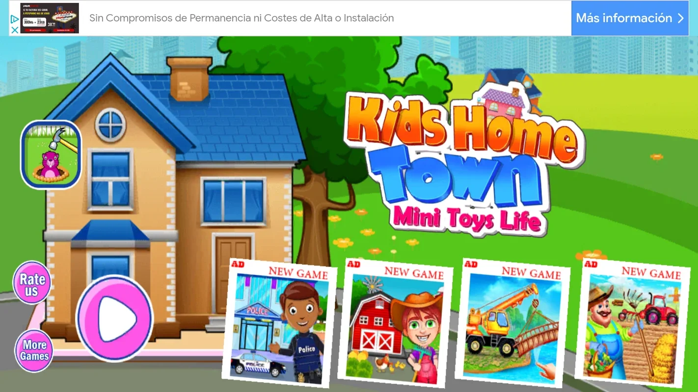 Kids Mini Home Family Life for Android - Engaging Entertainment