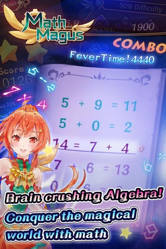 Math Magus for Android: Learn Math with Manga