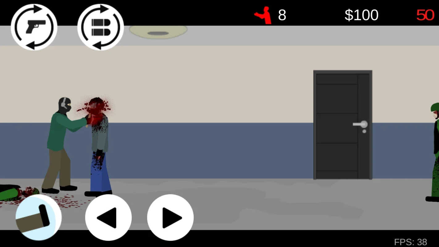 Flat Zombies: Cleanup and Defense for Android - No Download Needed