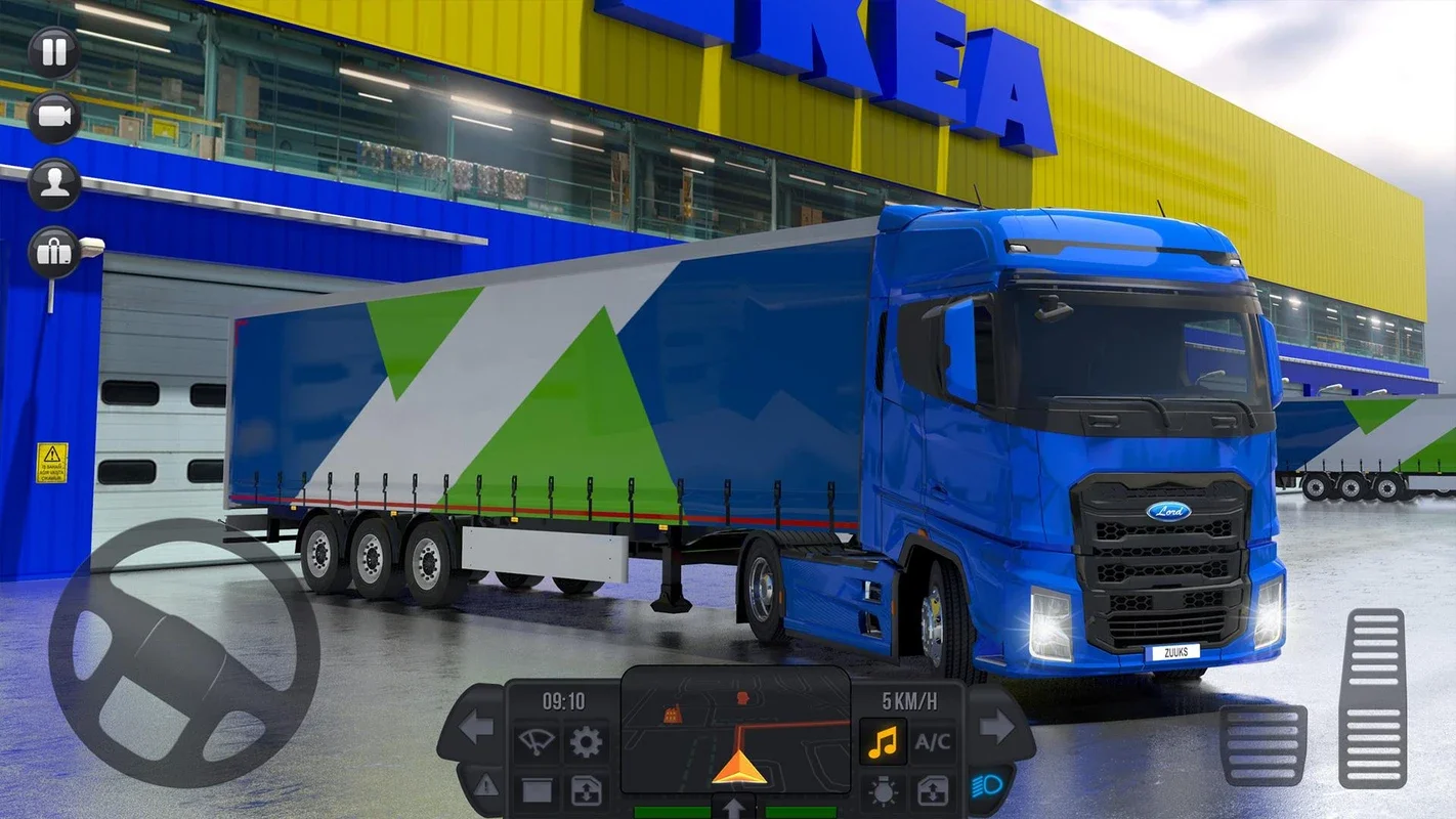 Truck Simulator: Ultimate on Android - Immersive Truck Driving