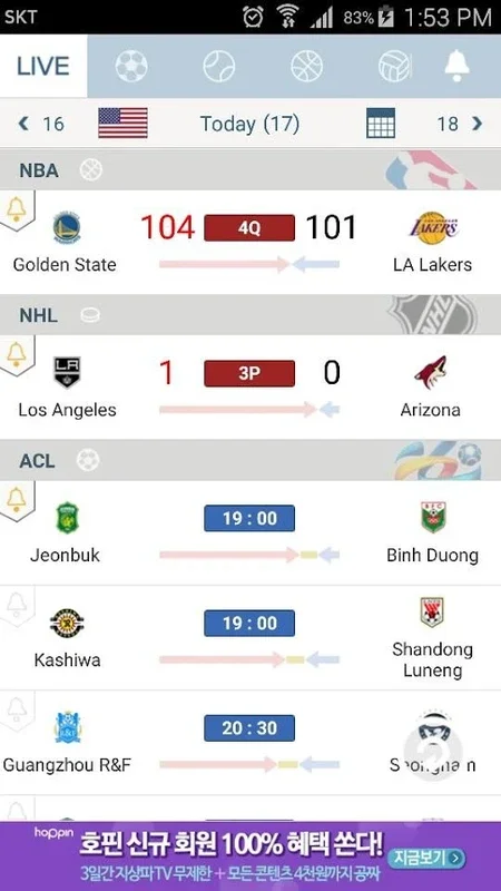 LIVE Score for Android - Your All - in - One Sports Companion