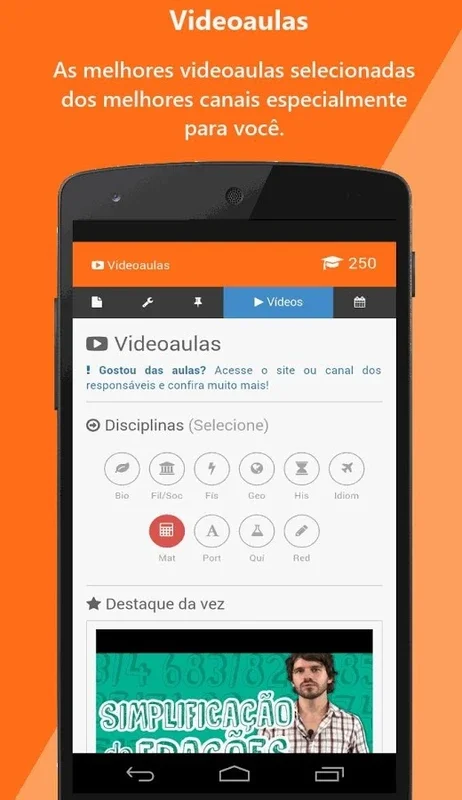 Gabaritando ENEM for Android - Empowering Your ENEM Prep