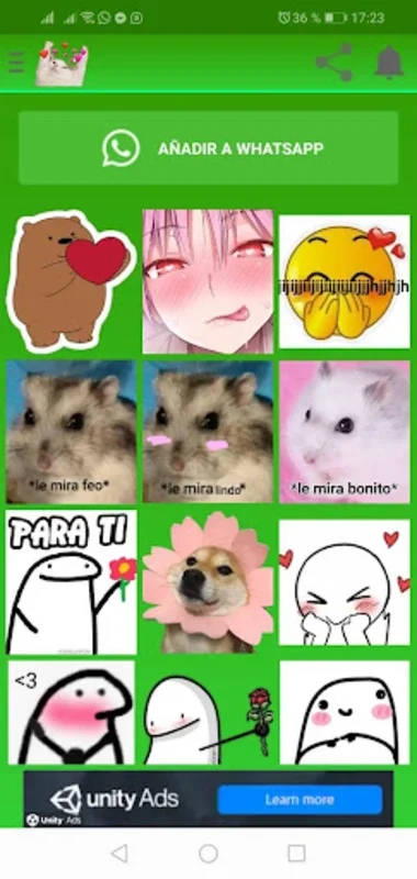 WA Stickers of Love and Cats for Android - Express Love with Cute Stickers