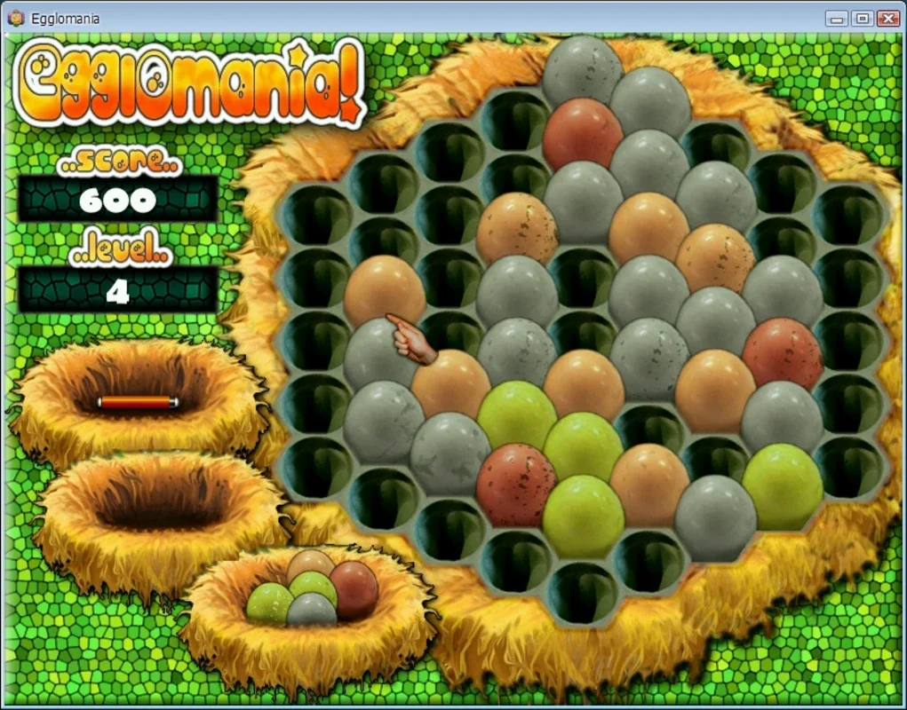 Egglomania for Mac - An Innovative Puzzle Game