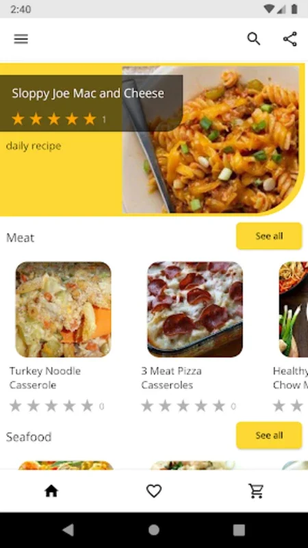 Pasta Recipes for Android: Delicious Dishes at Your Fingertips