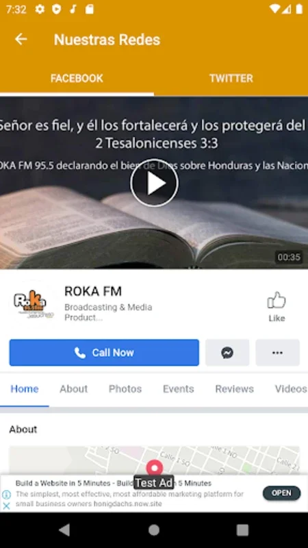 ROKA FM for Android - Enjoy Christian Youth Radio