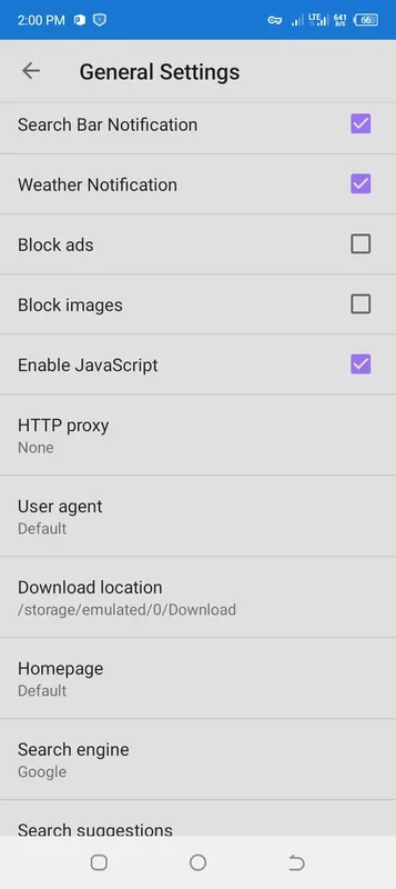 Equar Browser for Android: Fast and Secure Browsing