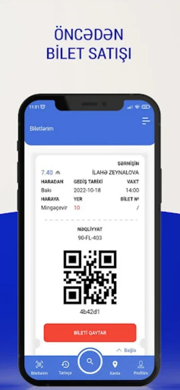 Biletim for Android - Seamless Bus Ticket Booking