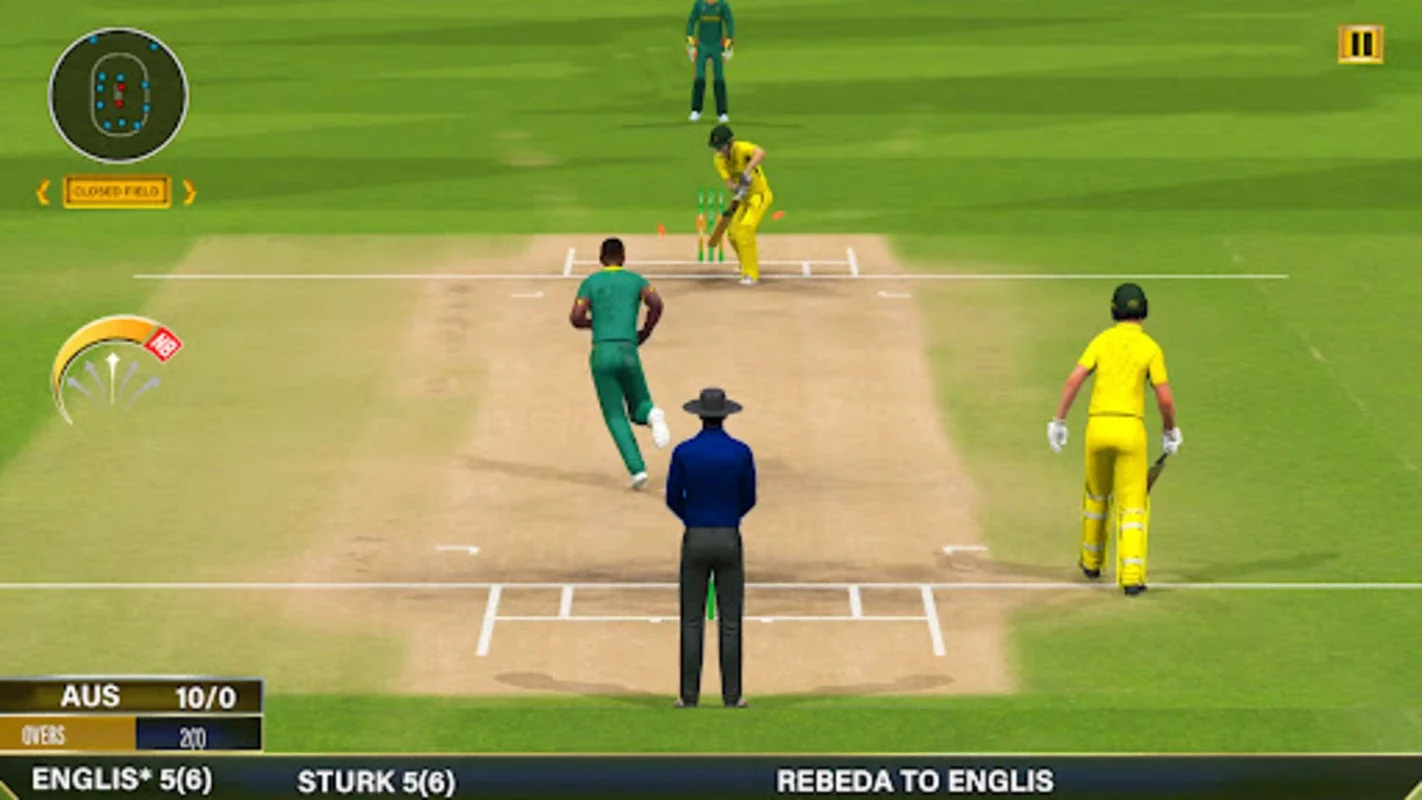 Real World Cricket Games 2023 for Android - Immerse Yourself in Cricket Action