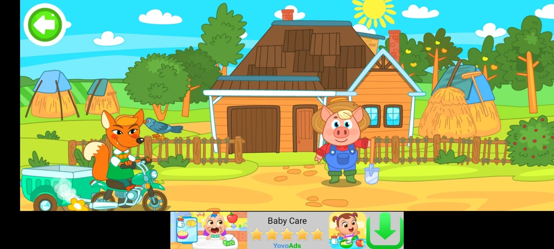 Farm for kids for Android - Engaging Educational App