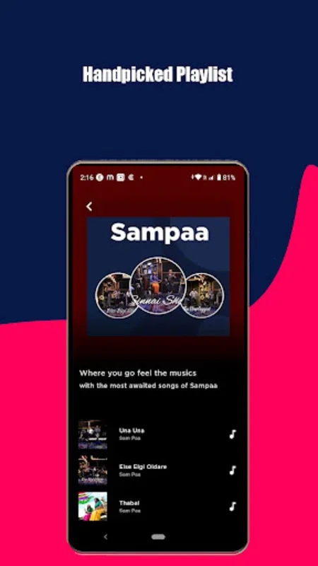 Tantha for Android: Explore Manipuri Music