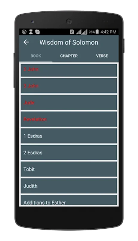 KJV Bible with Apocrypha for Android: Enhance Your Spiritual Journey