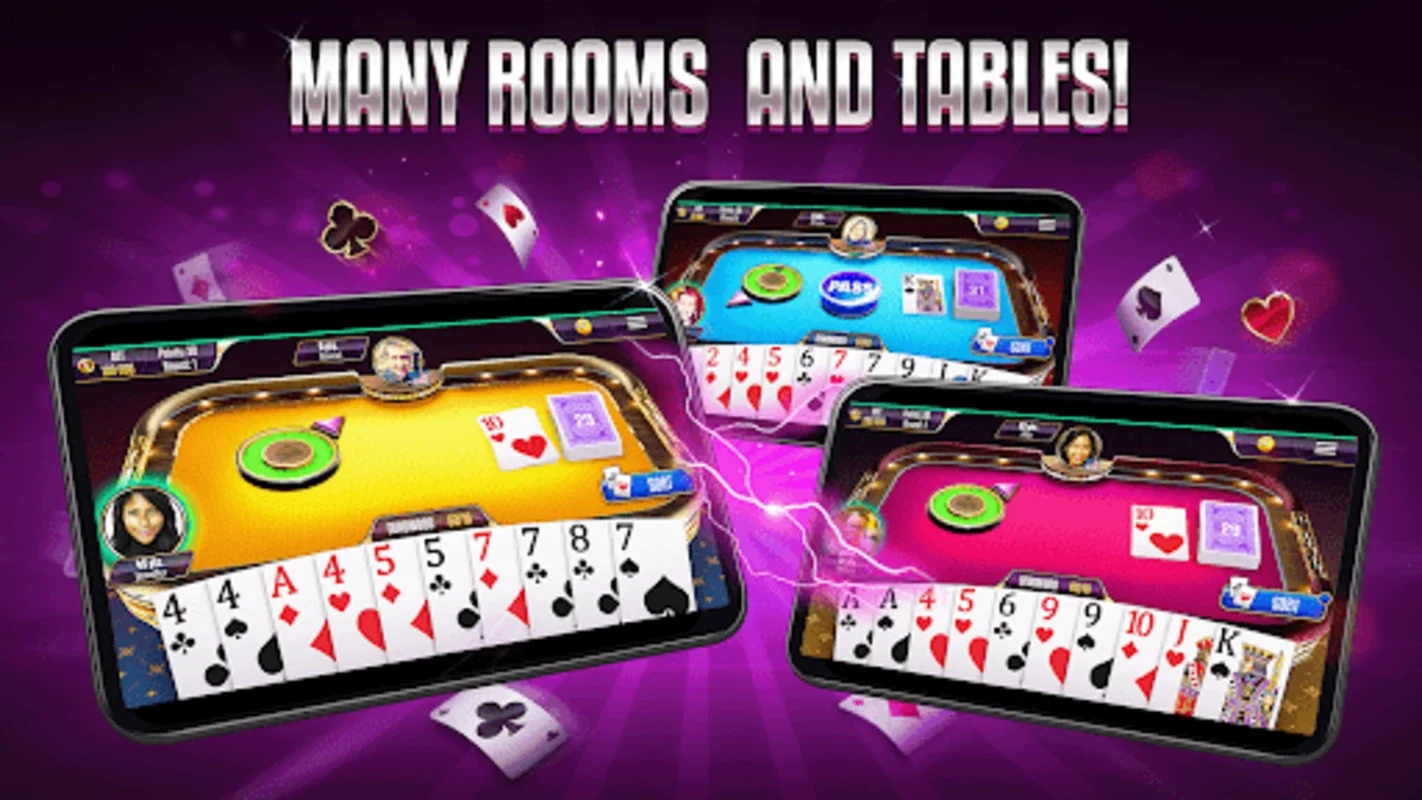 Gin Rummy Legends for Android - Strategic Card Game