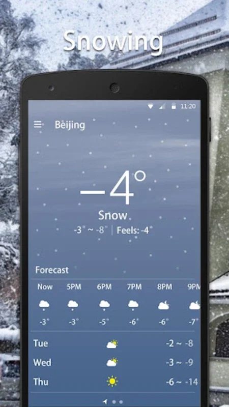 Weather Pro Free for Android - Stay Informed with Real-time Weather