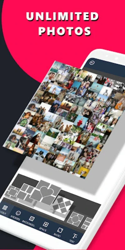 Unleash Creativity with Unlimited Photo Collage Maker for Android